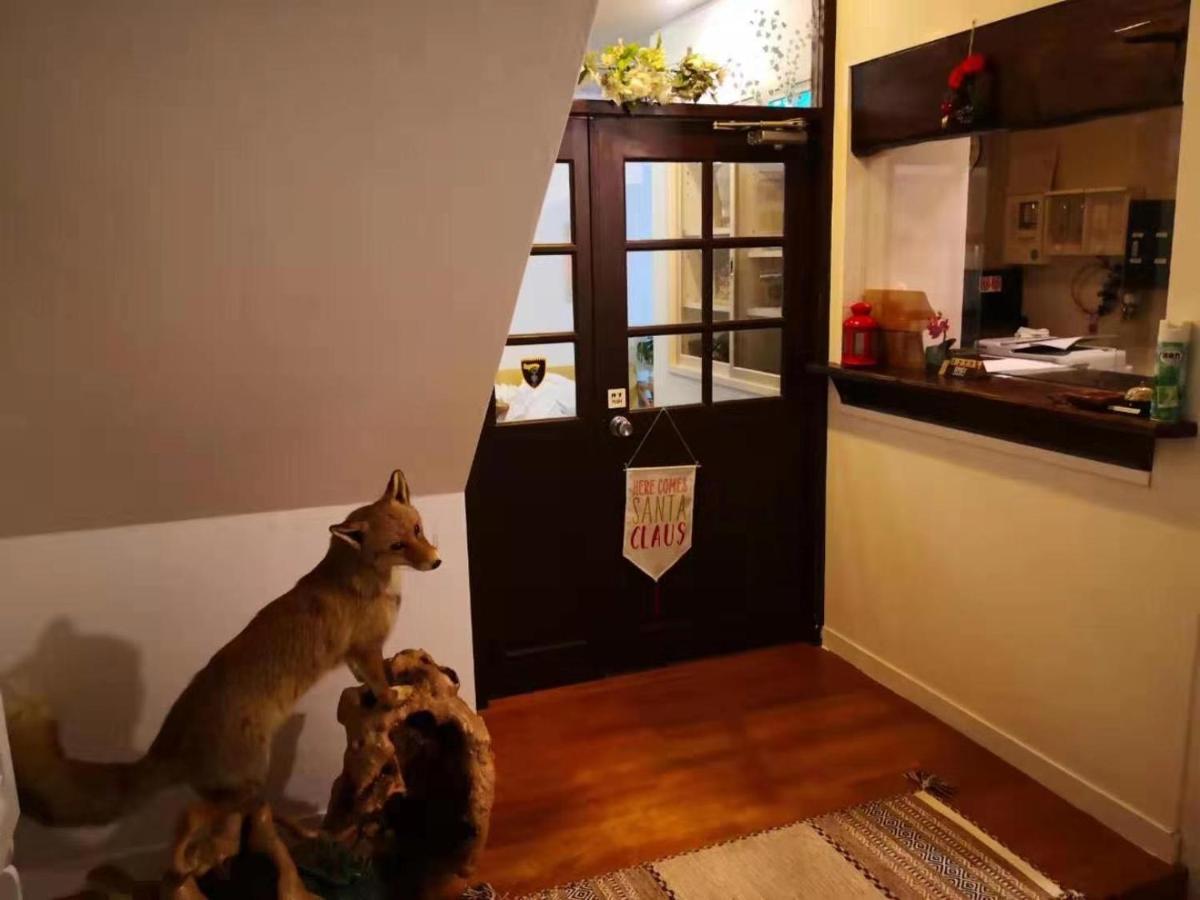 Hakuba Snow Fox Bed & Breakfast ภายนอก รูปภาพ